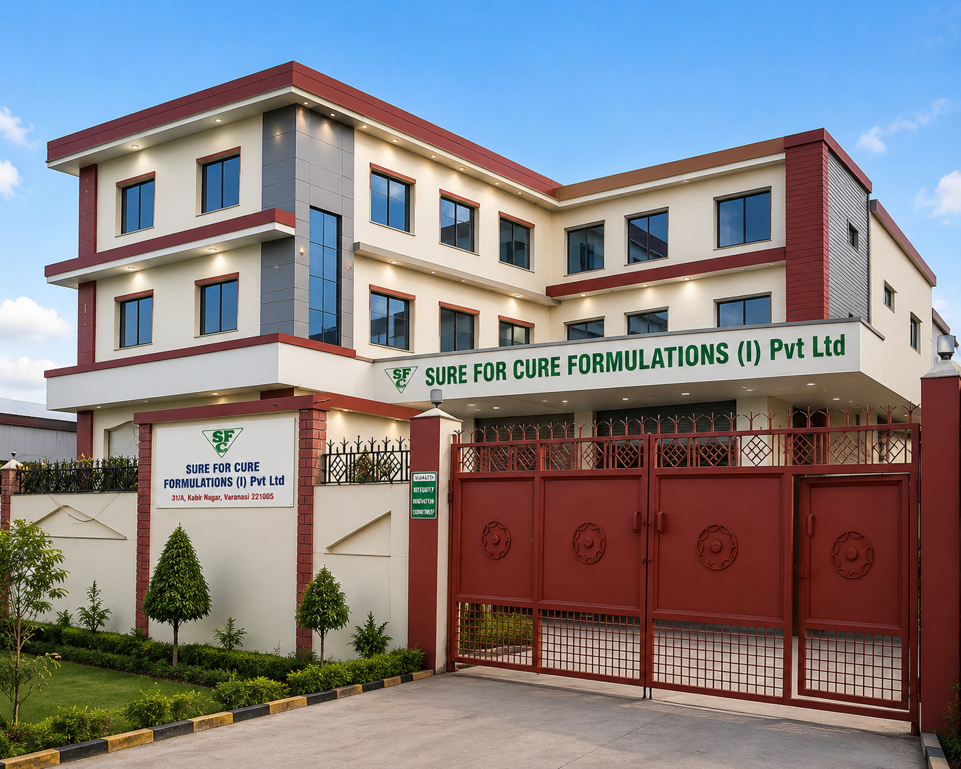 Pharmaceutical Facility Plant