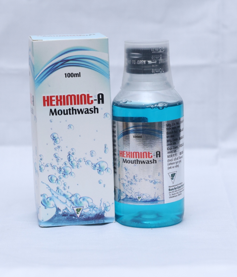 Heximint-A Mouthwash